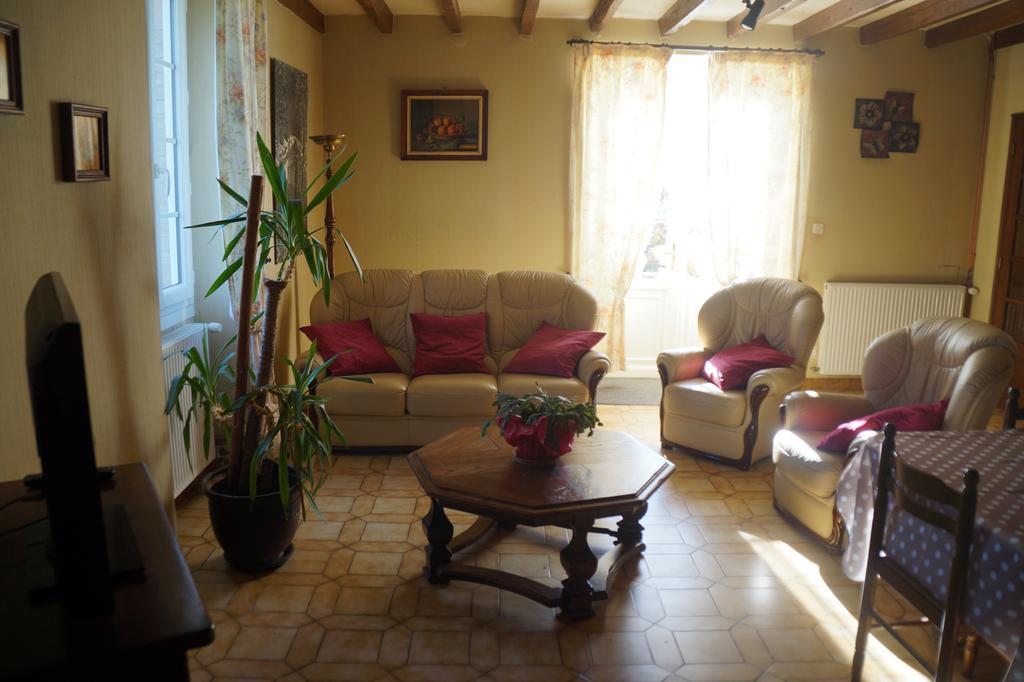 Charmante Maison A La Ferme Valderies المظهر الخارجي الصورة