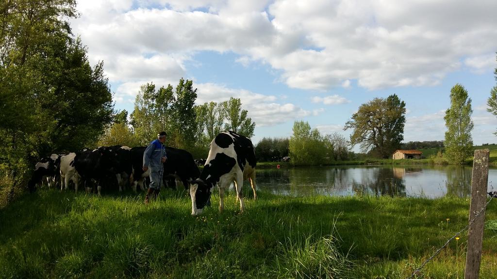 Charmante Maison A La Ferme Valderies المظهر الخارجي الصورة