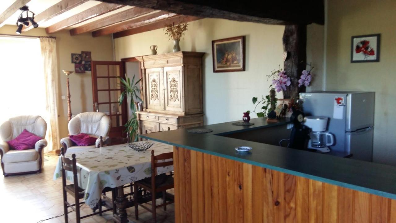 Charmante Maison A La Ferme Valderies المظهر الخارجي الصورة